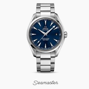 OMEGA Master, Aqua Terra CO‑AXIAL 41.5 MM